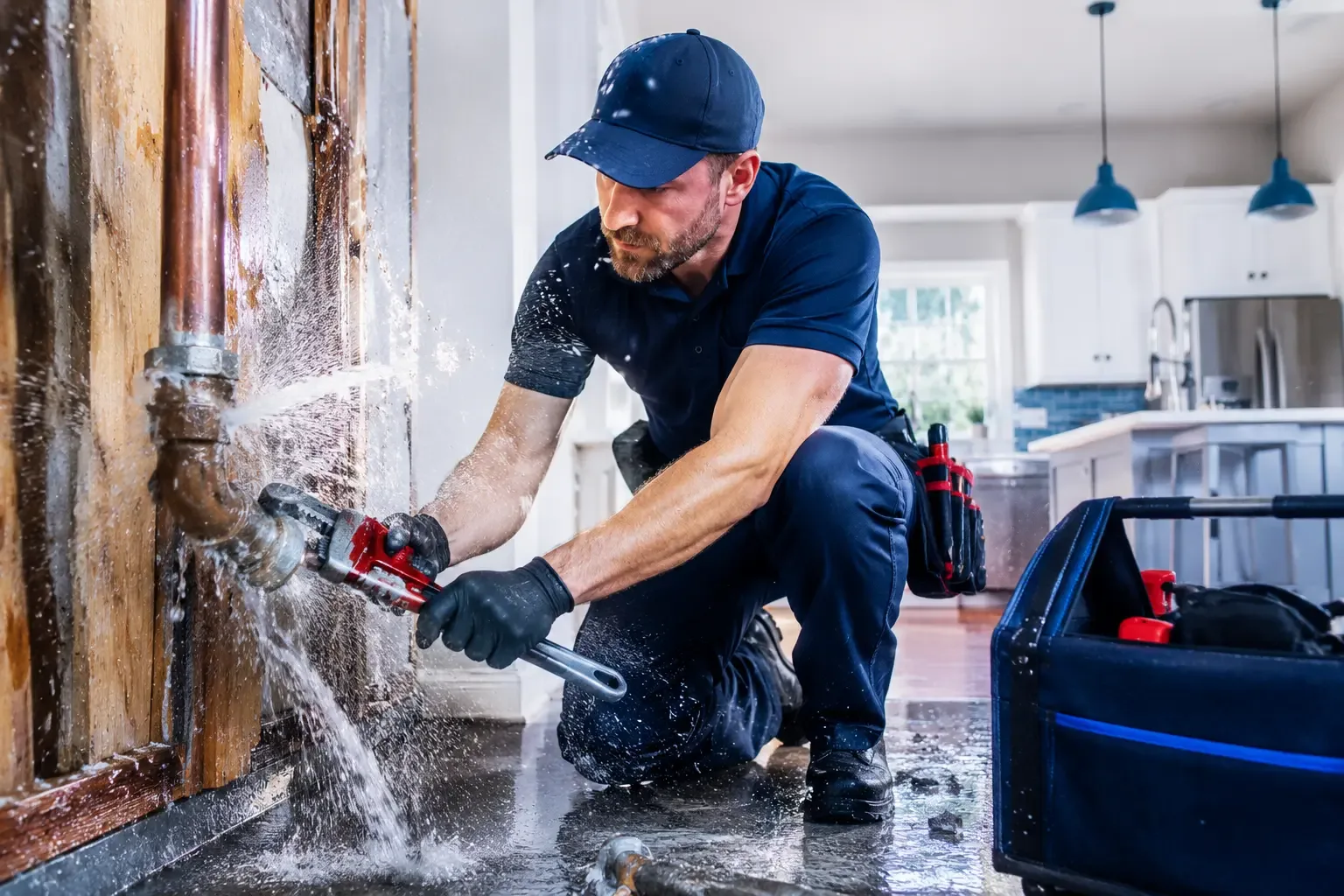 Local emergency pipe repair professionals in Alvin, TX